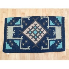 S.M.E. western podloga za tekmovanja MIX BLUE