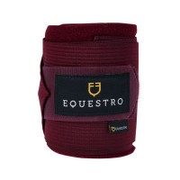 Equestro kombinirane bandaže flis+elastika (4x)
