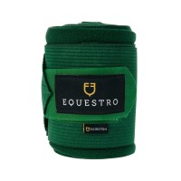 Equestro kombinirane bandaže flis+elastika (4x)