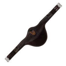 Acavallo® usnjen skakalni podsedelni pas z gelom
