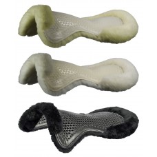 Acavallo® MASSAGE FULL SHEEPSKIN gel podloga