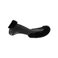 Acavallo® gel podloga Sheepskin Edge Front - dviguje spredaj Acavallo® gel podloga Sheepskin Edge Front - dviguje spredaj