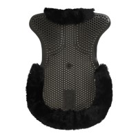 Acavallo® gel podloga Sheepskin Edge Front - dviguje spredaj
