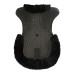 Acavallo® gel podloga Sheepskin Edge Front - dviguje spredaj Acavallo® gel podloga Sheepskin Edge Front - dviguje spredaj