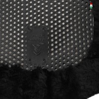 Acavallo® gel podloga Sheepskin Edge Front - dviguje spredaj