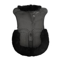 Acavallo® gel podloga Sheepskin EdgeRear - dviguje zadaj
