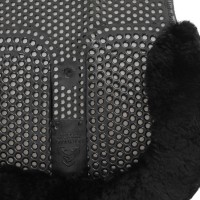 Acavallo® gel podloga Sheepskin EdgeRear - dviguje zadaj