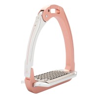 Acavallo® varnostna stremena ARENA ALUPLUS 2.0 SWAROVSKI - ANTIQUE ROSE