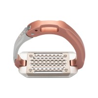 Acavallo® varnostna stremena ARENA ALUPLUS 2.0 SWAROVSKI - ANTIQUE ROSE