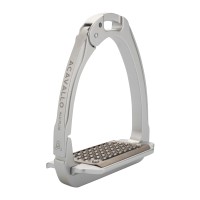 Acavallo® varnostna stremena ARENA ALUPLUS 2.0 - aluminium