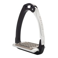 Acavallo® varnostna stremena ARENA ALUPLUS 2.0 - črna/aluminium Acavallo® varnostna stremena ARENA ALUPLUS 2.0 - črna/aluminium