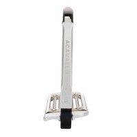 Acavallo® varnostna stremena ARENA ALUPLUS 2.0 - črna/aluminium