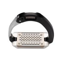 Acavallo® varnostna stremena ARENA ALUPLUS 2.0 - črna/aluminium