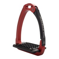 Acavallo® varnostna stremena ARENA ALUPLUS 2.0 - škrlatna rdeča Acavallo® varnostna stremena ARENA ALUPLUS 2.0 - škrlatna rdeča