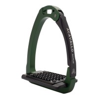 Acavallo® varnostna stremena ARENA ALUPLUS 2.0 - temno zelena Acavallo® varnostna stremena ARENA ALUPLUS 2.0 - temno zelena