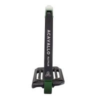 Acavallo® varnostna stremena ARENA ALUPLUS 2.0 - temno zelena