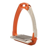 Acavallo® varnostna stremena ARENA ALUPLUS 2.0 - oranžna Acavallo® varnostna stremena ARENA ALUPLUS 2.0 - oranžna