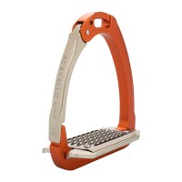 Acavallo® varnostna stremena ARENA ALUPLUS 2.0 - oranžna