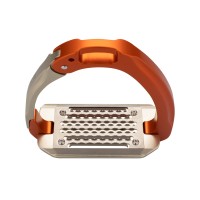 Acavallo® varnostna stremena ARENA ALUPLUS 2.0 - oranžna