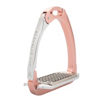 Acavallo® varnostna stremena ARENA ALUPLUS 2.0 - rosegold