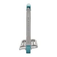 Acavallo® varnostna stremena ARENA ALUPLUS 2.0 - svetlo modra
