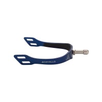 Acavallo® angleške ostroge ALUPLUS 2.0. - z možnostjo menjave konic, temno modre Acavallo® angleške ostroge ALUPLUS 2.0. - z možnostjo menjave konic, temno modre
