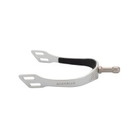 Acavallo® angleške ostroge ALUPLUS 2.0. - z možnostjo menjave konic, srebrne Acavallo® angleške ostroge ALUPLUS 2.0. - z možnostjo menjave konic, srebrne