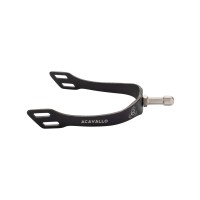 Acavallo® angleške ostroge ALUPLUS 2.0. - z možnostjo menjave konic, črne Acavallo® angleške ostroge ALUPLUS 2.0. - z možnostjo menjave konic, črne