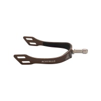 Acavallo® angleške ostroge ALUPLUS 2.0. - z možnostjo menjave konic, rjave Acavallo® angleške ostroge ALUPLUS 2.0. - z možnostjo menjave konic, rjave