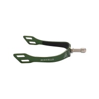 Acavallo® angleške ostroge ALUPLUS 2.0. - z možnostjo menjave konic, zelene Acavallo® angleške ostroge ALUPLUS 2.0. - z možnostjo menjave konic, zelene