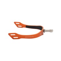 Acavallo® angleške ostroge ALUPLUS 2.0. - z možnostjo menjave konic, oranžne Acavallo® angleške ostroge ALUPLUS 2.0. - z možnostjo menjave konic, oranžne