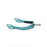 Acavallo® angleške ostroge ALUPLUS 2.0. - z možnostjo menjave konic, svetlo modre Acavallo® angleške ostroge ALUPLUS 2.0. - z možnostjo menjave konic, svetlo modre