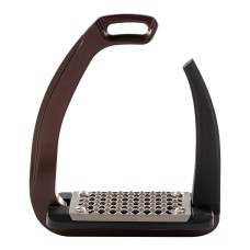 Acavallo® varnostna stremena Rel-X EASY - BROWN