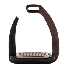Acavallo® varnostna stremena Rel-X EASY - BROWN