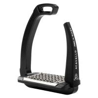 Acavallo® varnostna stremena Rel-X EASY - BLACK