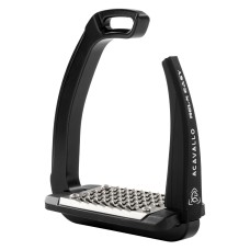 Acavallo® varnostna stremena Rel-X EASY - BLACK