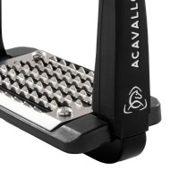 Acavallo® varnostna stremena Rel-X EASY - BLACK