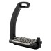 Acavallo® varnostna stremena Rel-X EASY - BLACK Acavallo® varnostna stremena Rel-X EASY - BLACK