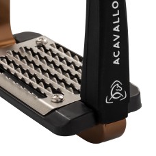 Acavallo® varnostna stremena Rel-X EASY - BRONZE