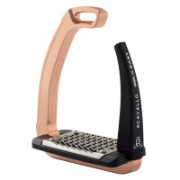 Acavallo® varnostna stremena Rel-X EASY - ROSEGOLD Acavallo® varnostna stremena Rel-X EASY - ROSEGOLD