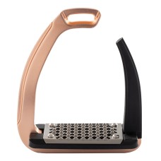 Acavallo® varnostna stremena Rel-X EASY - ROSEGOLD