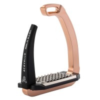Acavallo® varnostna stremena Rel-X EASY - ROSEGOLD