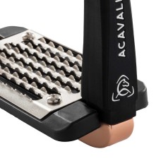 Acavallo® varnostna stremena Rel-X EASY - ROSEGOLD