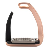 Acavallo® varnostna stremena Rel-X EASY - ROSEGOLD