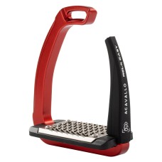 Acavallo® varnostna stremena Rel-X EASY - RED Acavallo® varnostna stremena Rel-X EASY - RED
