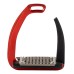Acavallo® varnostna stremena Rel-X EASY - RED Acavallo® varnostna stremena Rel-X EASY - RED