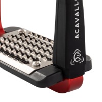 Acavallo® varnostna stremena Rel-X EASY - RED