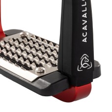 Acavallo® varnostna stremena Rel-X EASY - RED