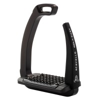 Acavallo® varnostna stremena Rel-X EASY - TOTAL BLACK Acavallo® varnostna stremena Rel-X EASY - TOTAL BLACK