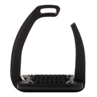 Acavallo® varnostna stremena Rel-X EASY - TOTAL BLACK